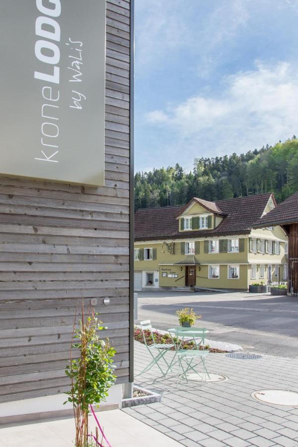 Kronelodge - Self-Check-In Hotel Mosnang Exteriér fotografie