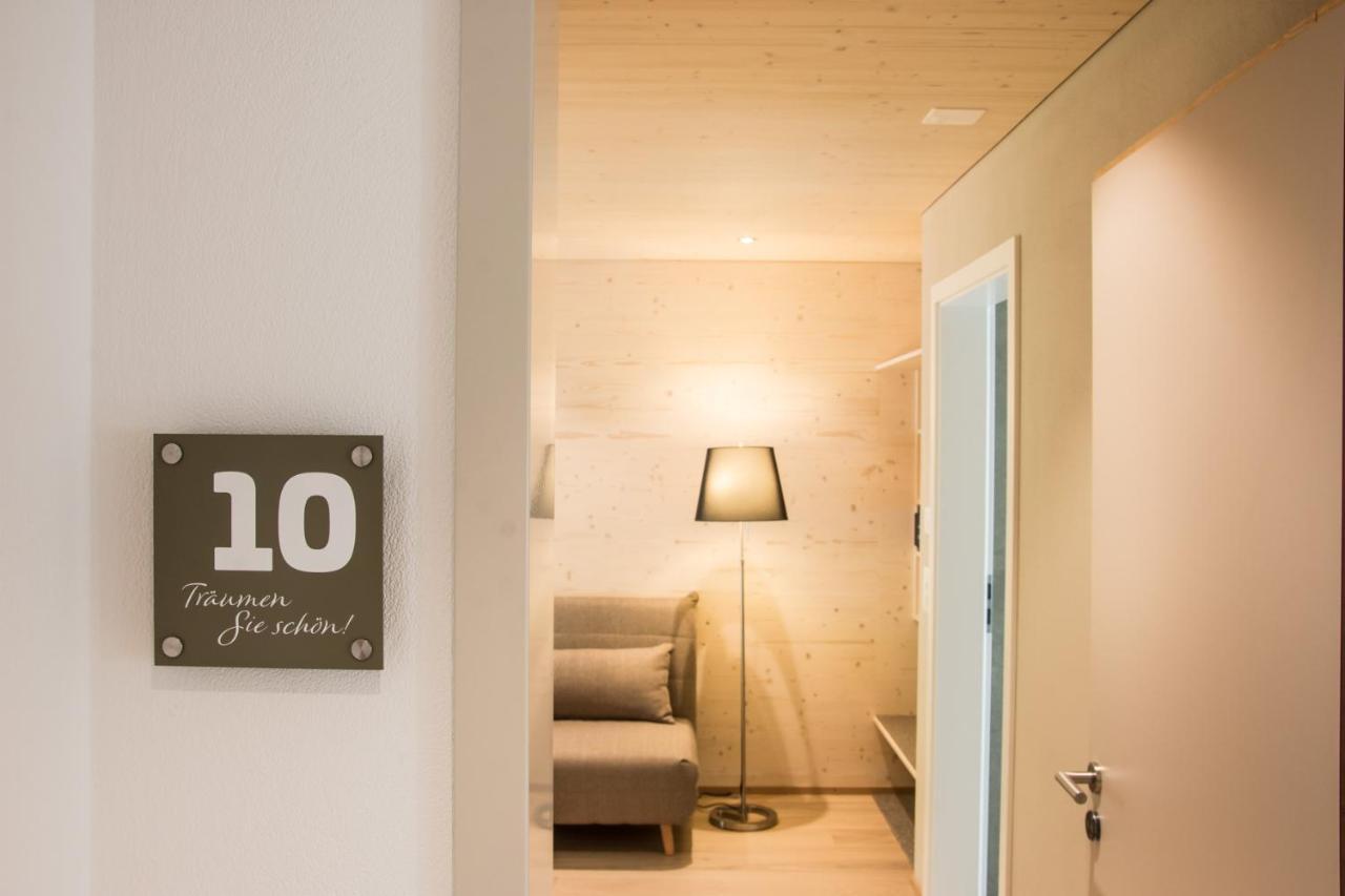 Kronelodge - Self-Check-In Hotel Mosnang Exteriér fotografie